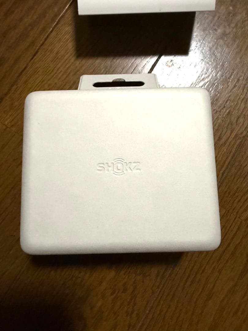 美品★Shokz グレー　ショックス　イヤーカフ　骨伝導　ワイヤレスイヤホン