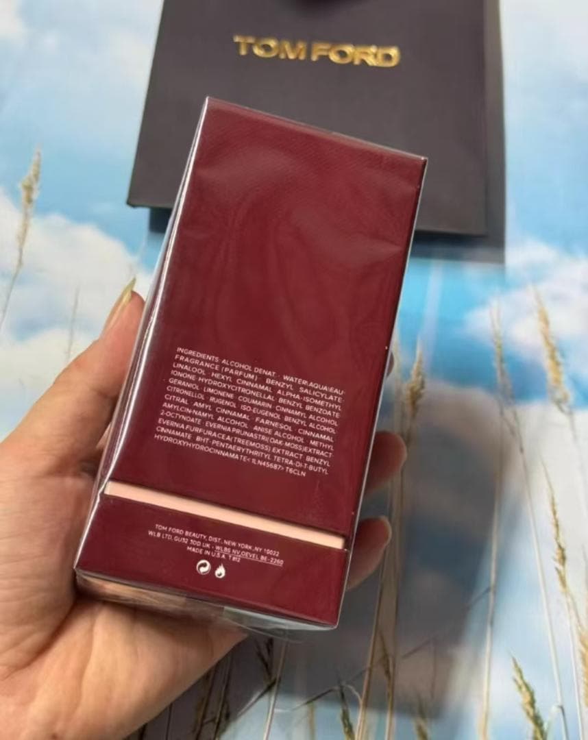 香水(女性用) TOM FORD LOST CHERRY EAU DE PARFUM 100ml