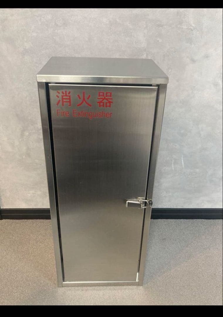 消火器収納ケース　UFB-3S-2760-HLN　ステンレス　据置型　ユニオン