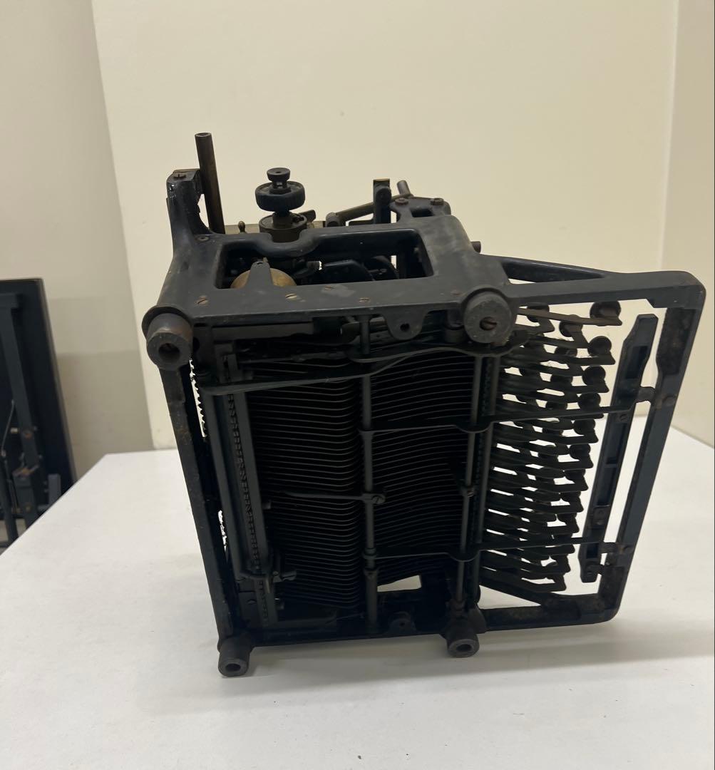 アンダーウッド　Underwood タイプライター　アンティーク