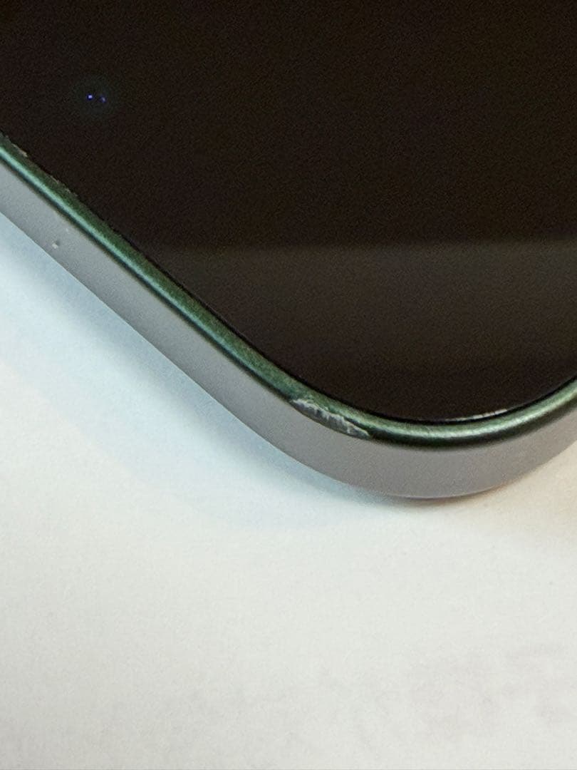 iPhone13 128GB グリーン SIMフリー 本体 バッテリー77%