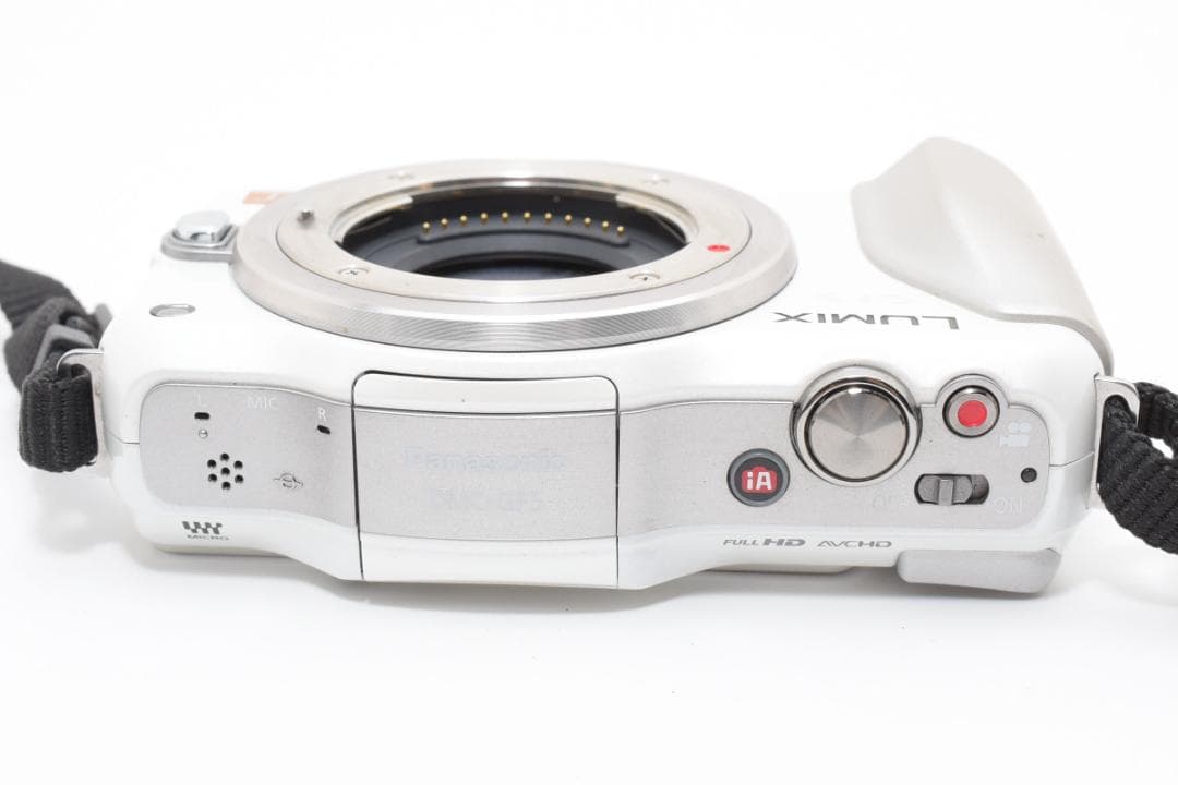 ★液晶黄変あり品★パナソニック ルミックス DMC-GF5 ボディ #20961