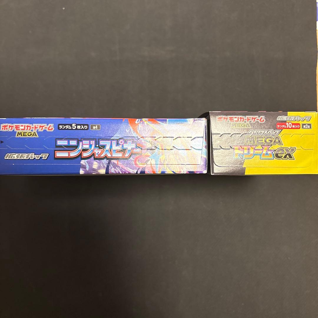 ポケモンカード　メガドリーム　ニンジャスピナー　BOX　シュリンクなし