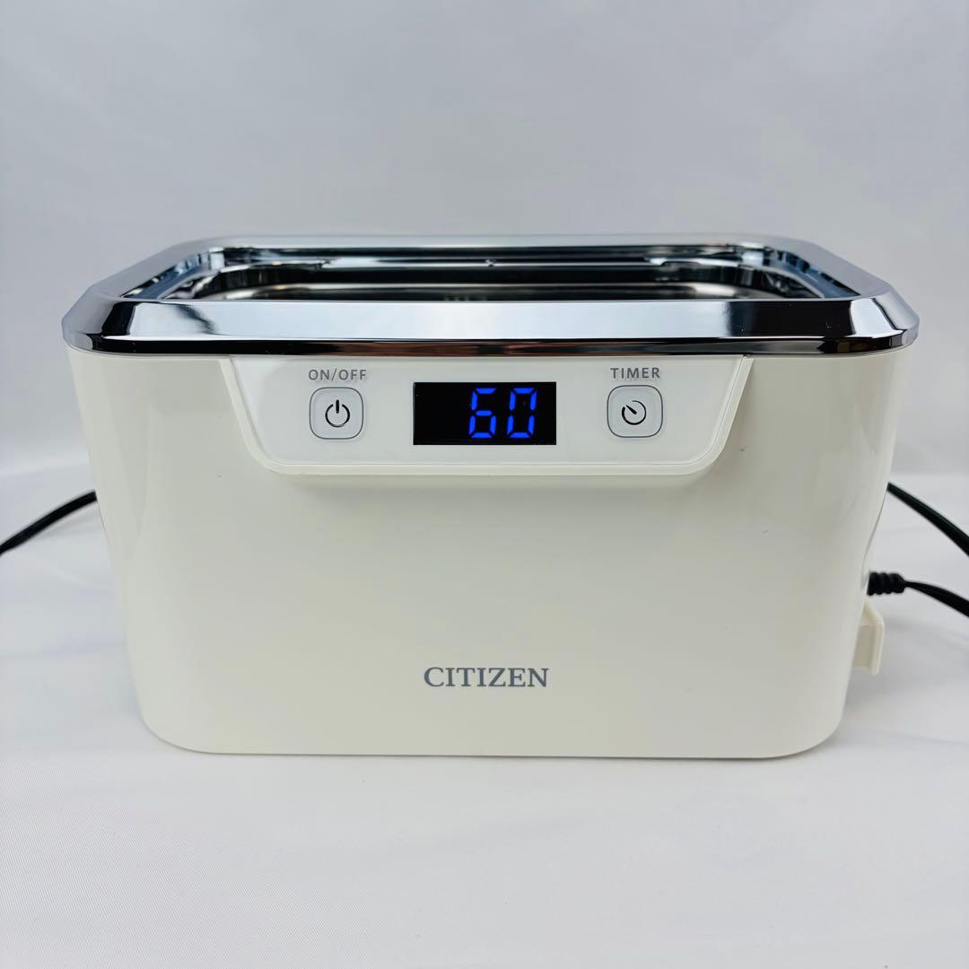 CITIZEN 超音波洗浄機 SWT710 ホワイト シチズン