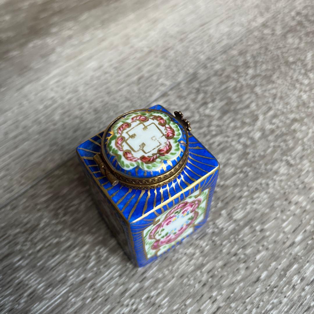 Limoges France リモージュボックス peint main