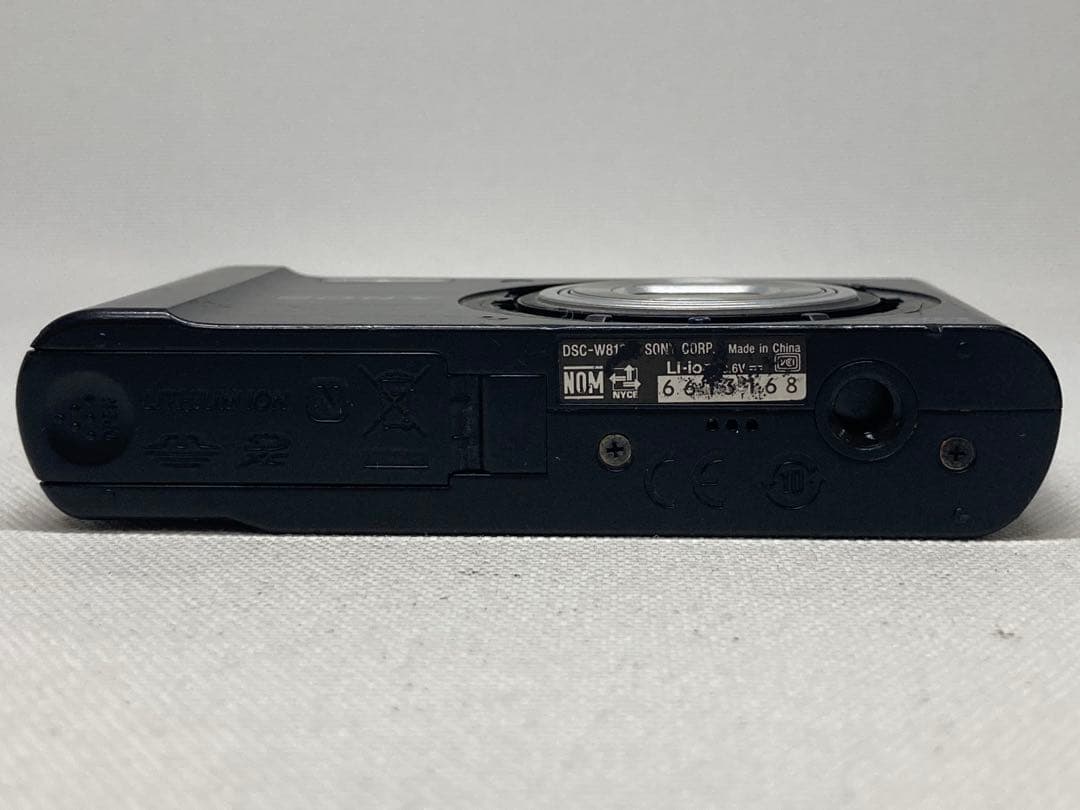 SONY　Cyber-shot　DSC-W810　撮影例有　c01a203dd