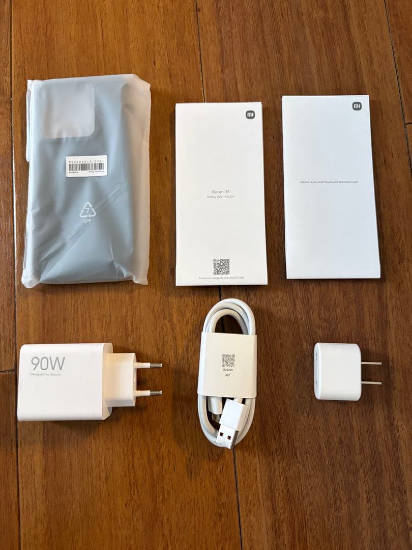 【最終値下げ】Xiaomi 14 512GB ホワイト 画面表示不良