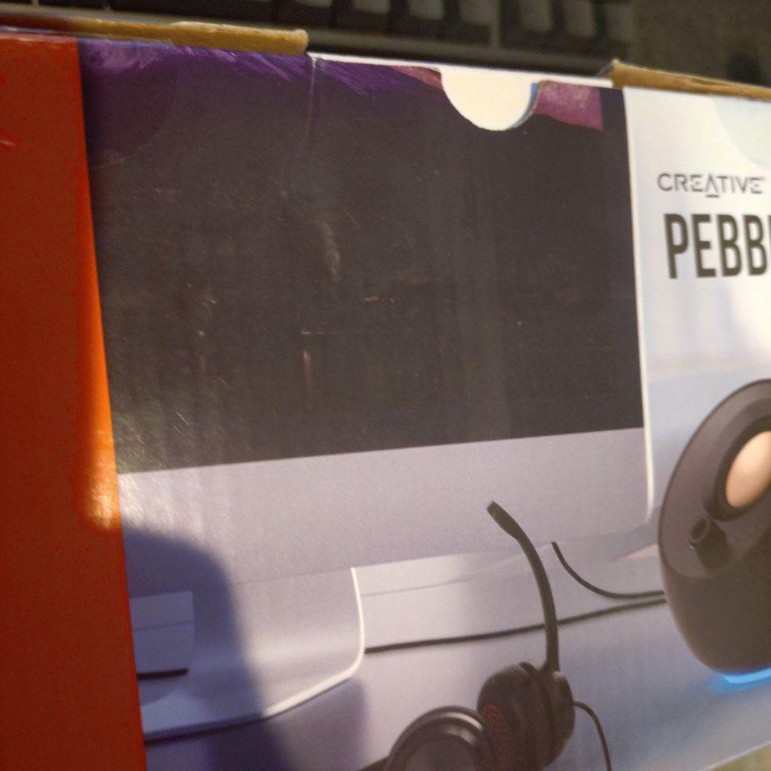 Creative Pebble Pro Bluetoothスピーカー