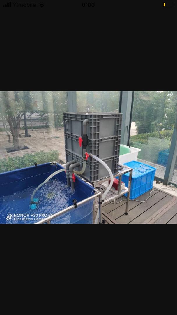 水中ポンプおまけろ材付きフルセット池大型水槽用濾過器フィルター 到着すぐ使える