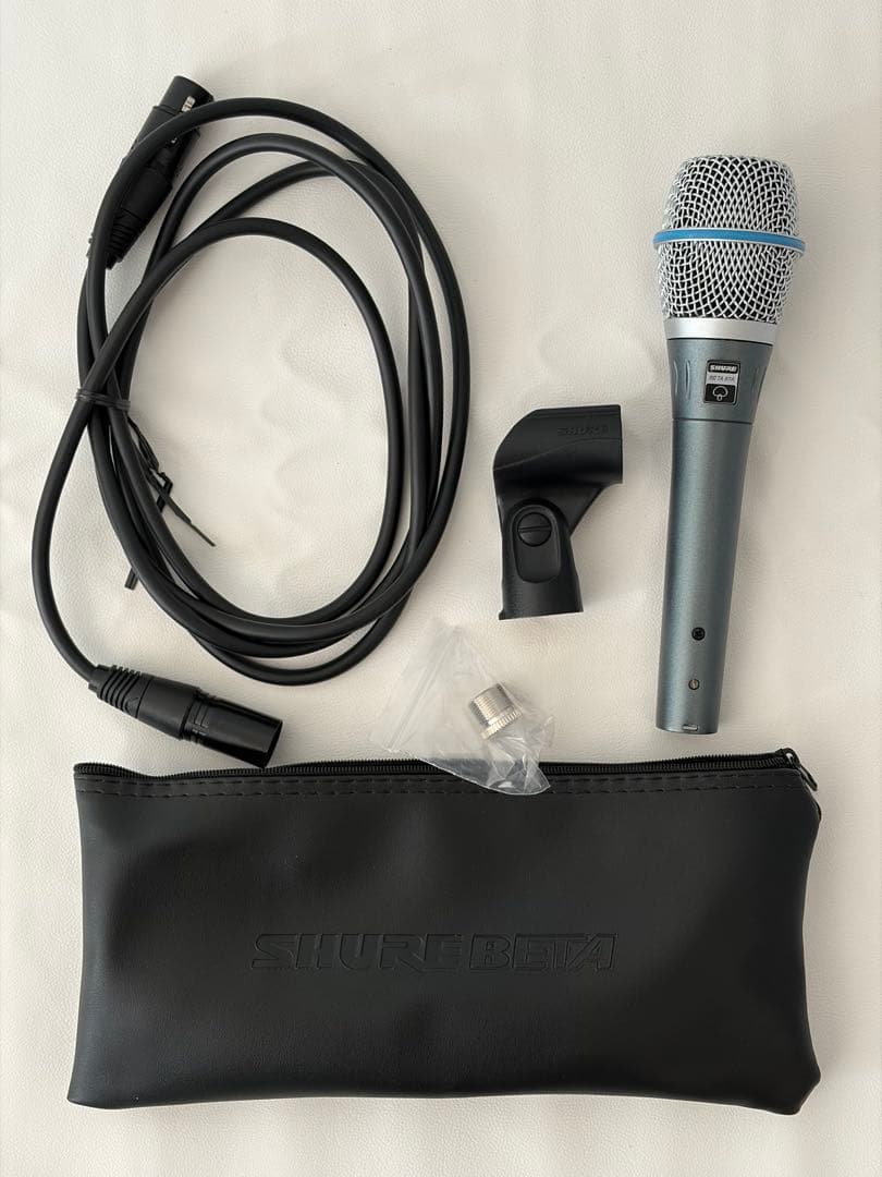 美品★ SHURE BETA 87A コンデンサーマイク