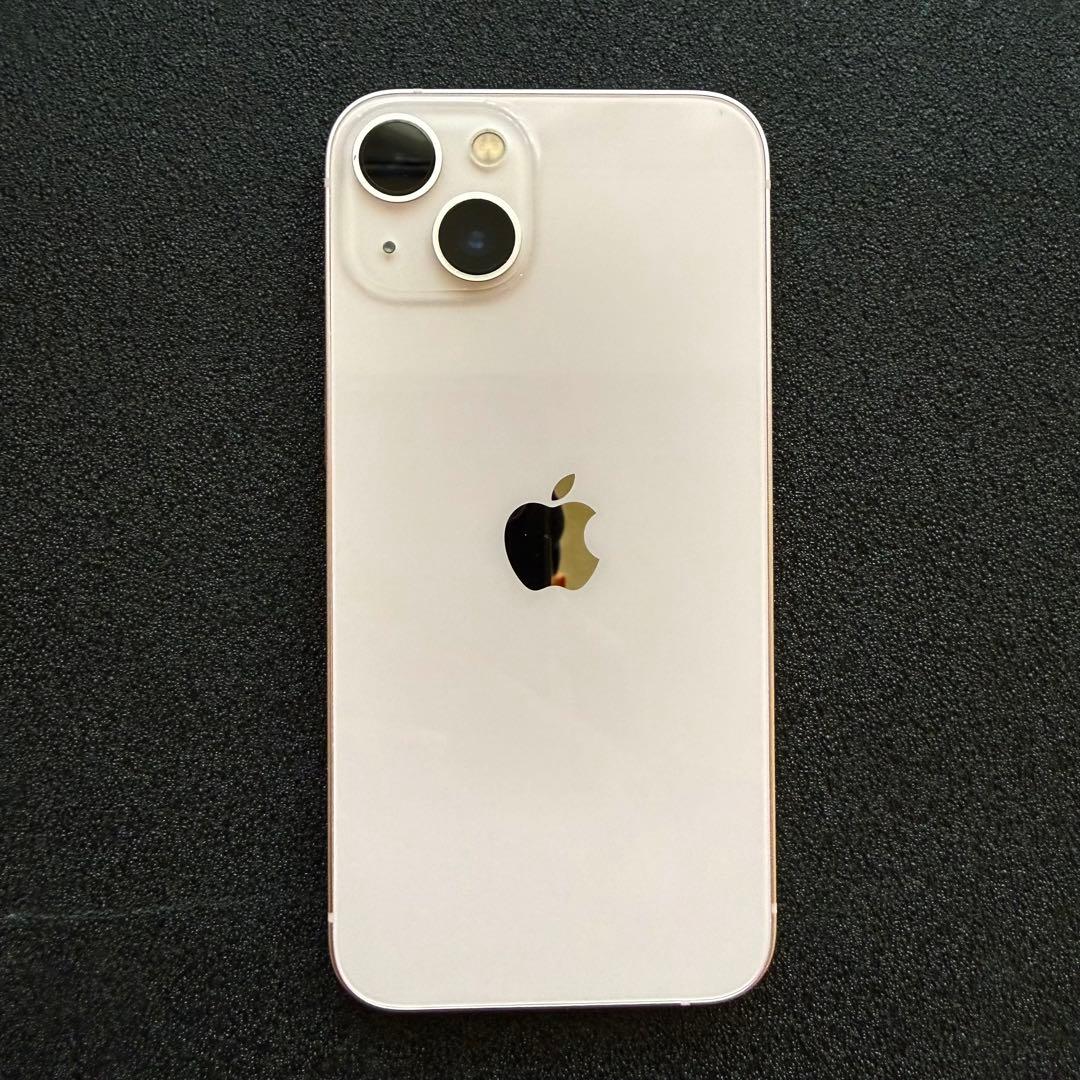 【美品】iPhone 13 128GB ピンク SIMフリー 動作良好