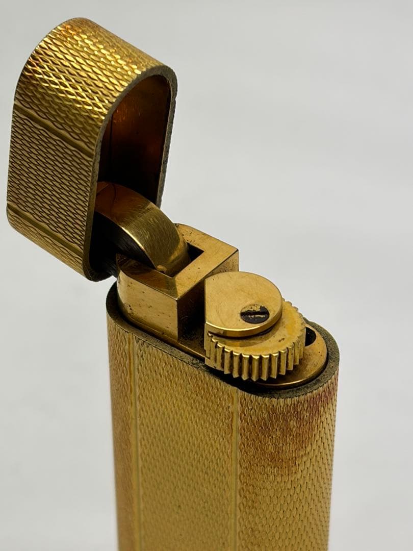カルティエ Cartier ガスライター ゴールド 希少 ヴィンテージ動作未確認