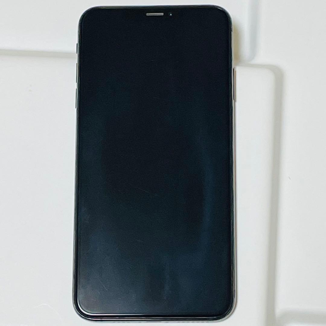美品／動作確認済み iPhone XS MAX グレー 512GB SIMフリー