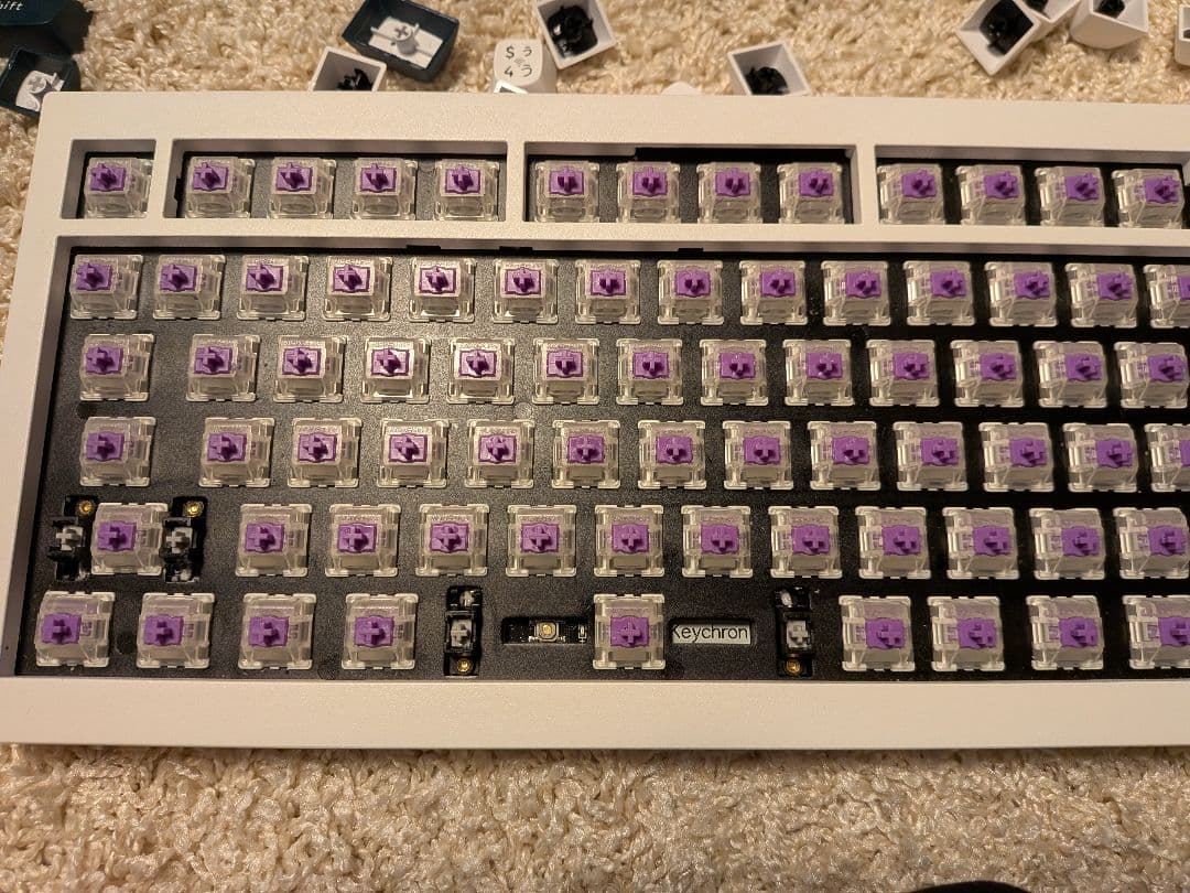 美品 Keychron Q1 HE 日本語配列 メカニカルキーボード