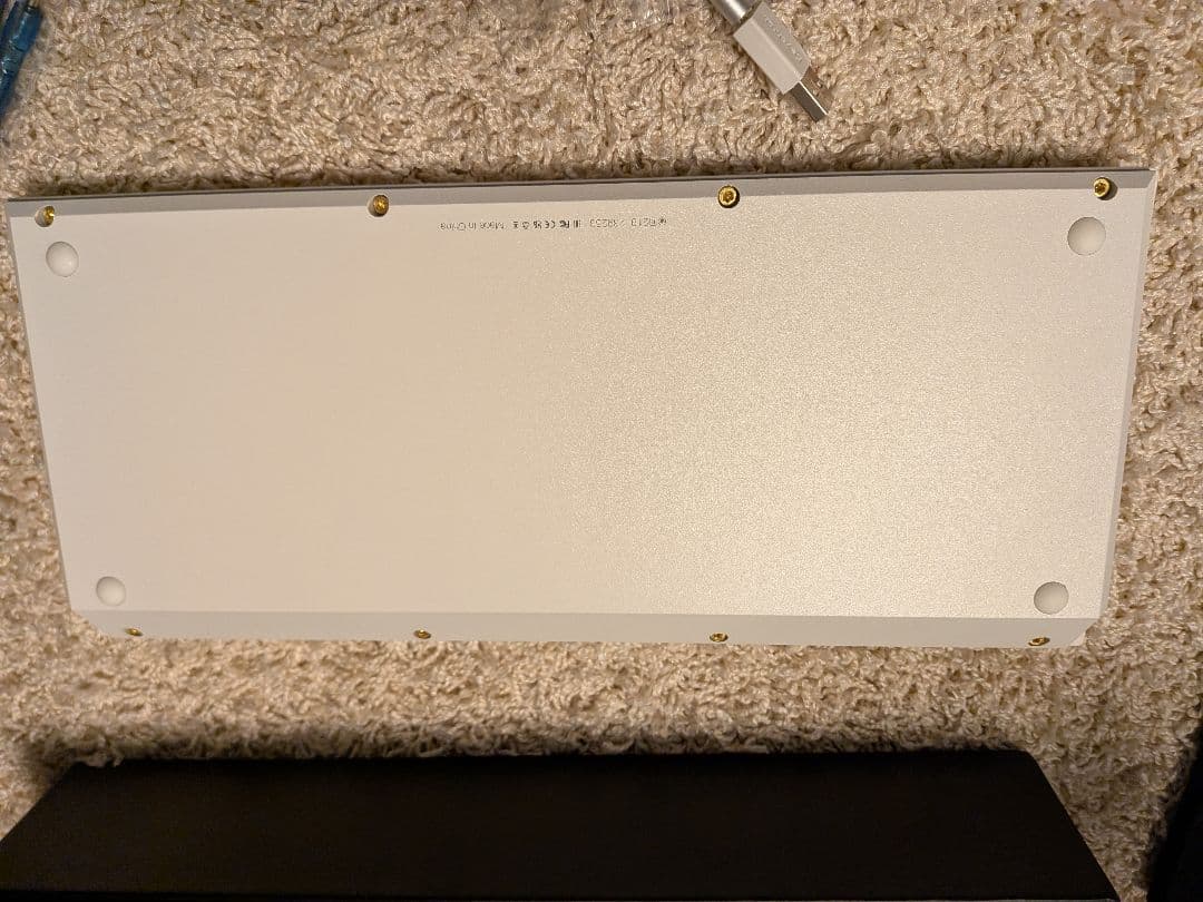 美品 Keychron Q1 HE 日本語配列 メカニカルキーボード