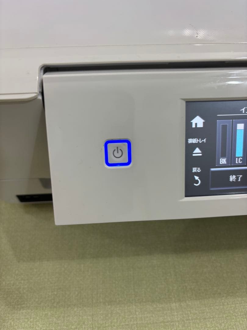 EPSON インクジェットプリンター ジャンク品 EP-808AW