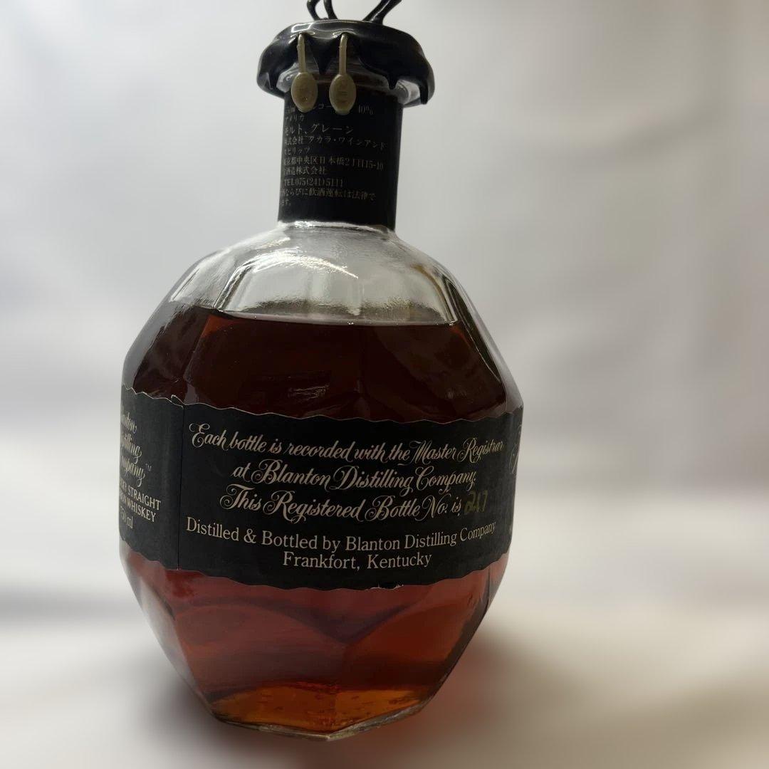 Blanton's シングルバレル バーボンウイスキー