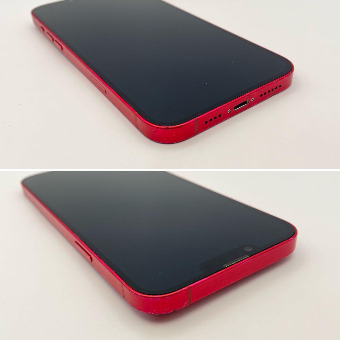 iPhone 14plus 128GB 大容量バッテリー新品100% 赤