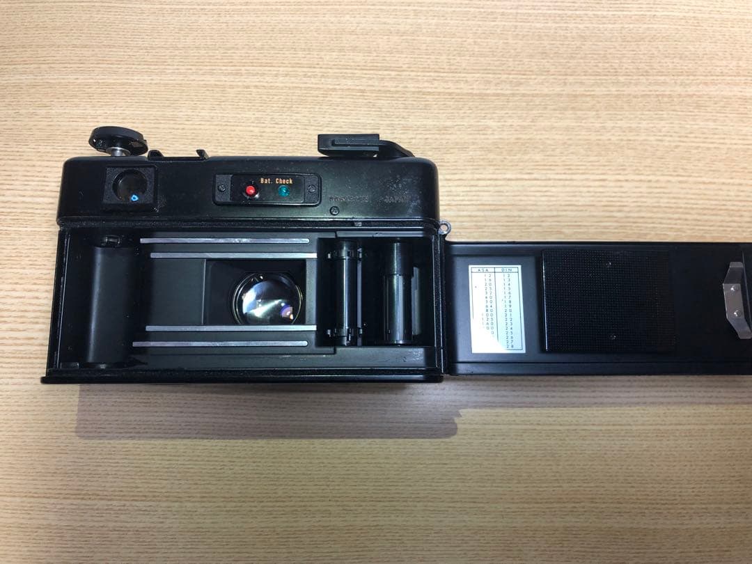 ☆Yashica GT レンジファインダーカメラ　「動作確認済み」