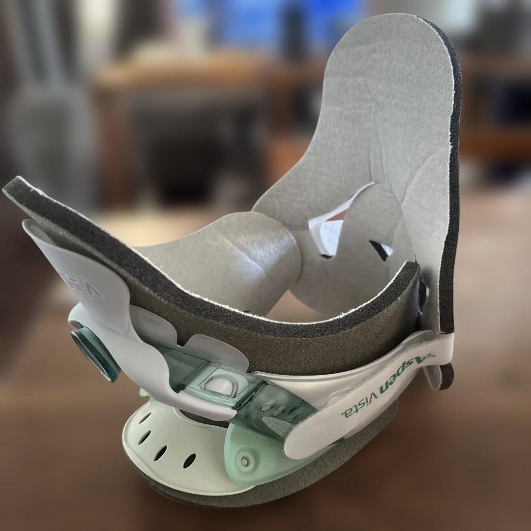 【美品】医療用 頸椎用コルセット　リハビテック　アジャスタブルTXカラー　首用