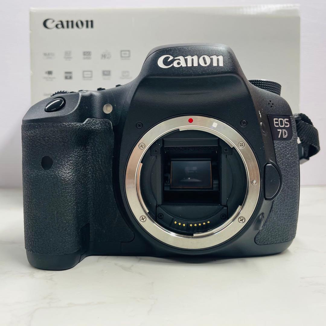 Canon EOS 7D EF-S 15-85mm IS USM レンズセット