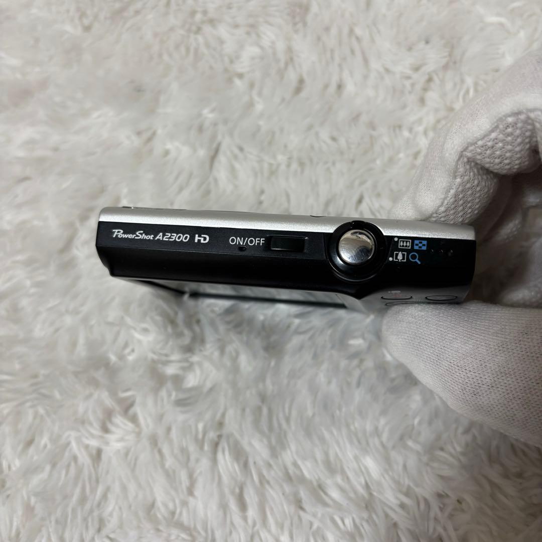 【希少✨】Canon PowerShot a2300 シルバー コンデジ 動作⭕️
