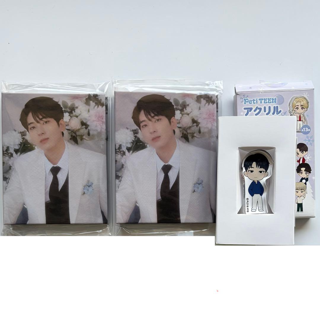 seventeen カフェ ソウル 缶バッジ ウォヌ　あいのちから　アクスタ