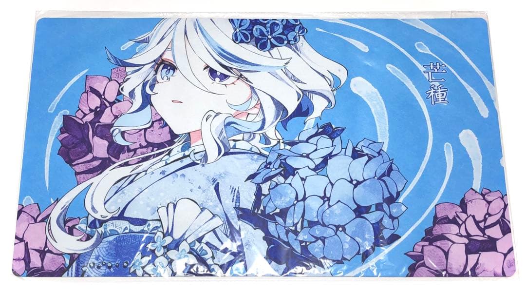 フリーナ 二十四節気 芒種 プレイマット 原神 jj