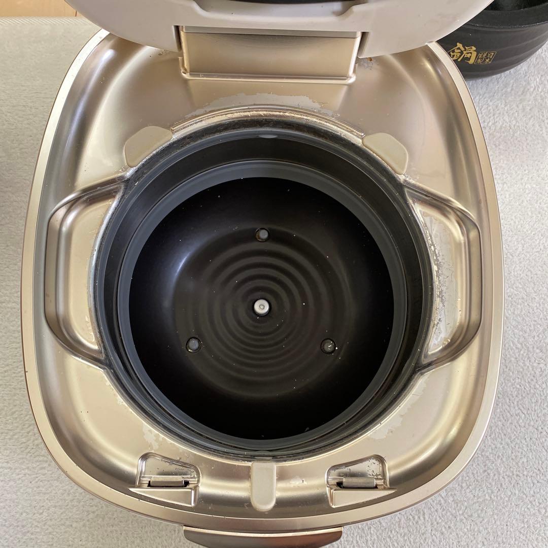 タイガー JPL-G100 圧力IH炊飯器 土鍋ご泡火炊き5.5合2021年製