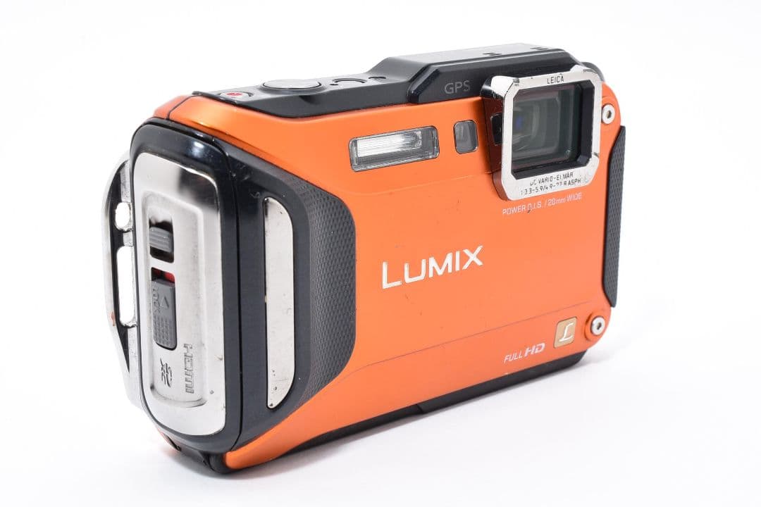 Panasonic LUMIX DMC-FT5 オレンジ
