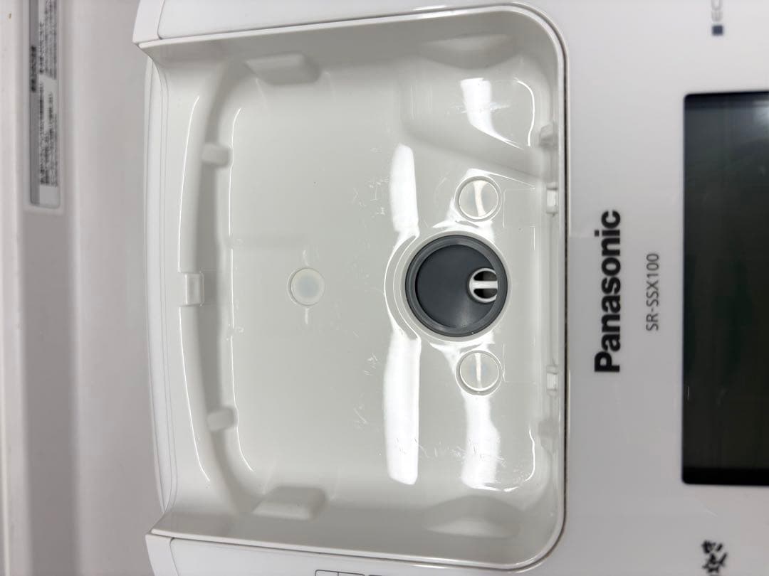 【超美品】Panasonic 炊飯器 SR-SSX100 ホワイト