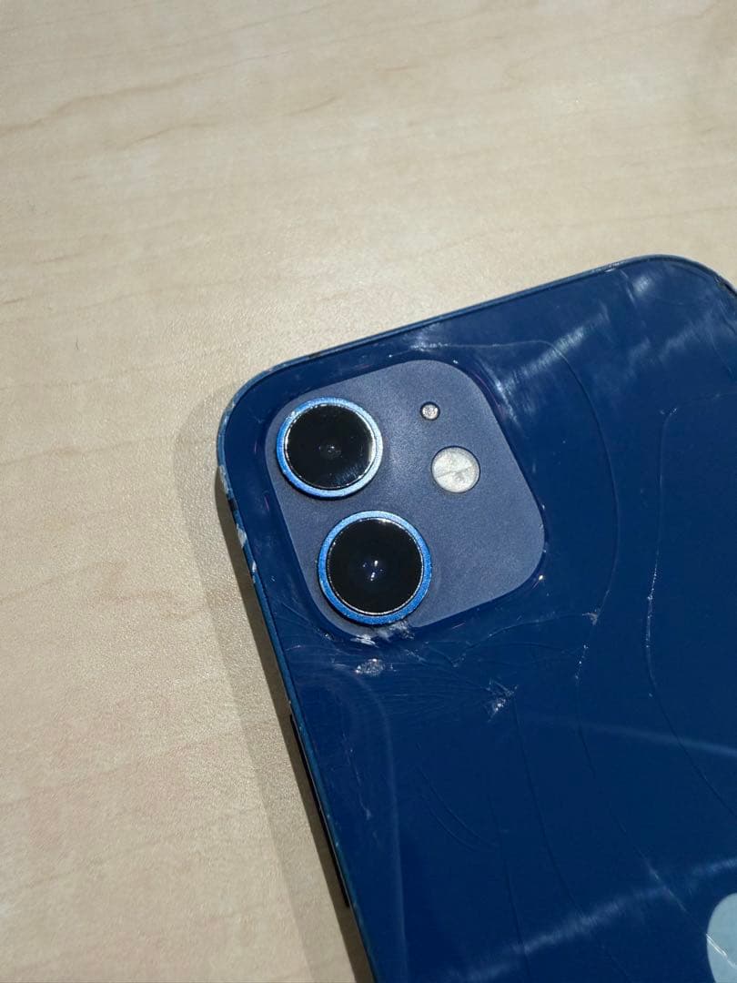iPhone 12 ブルー SIMフリー 128GB