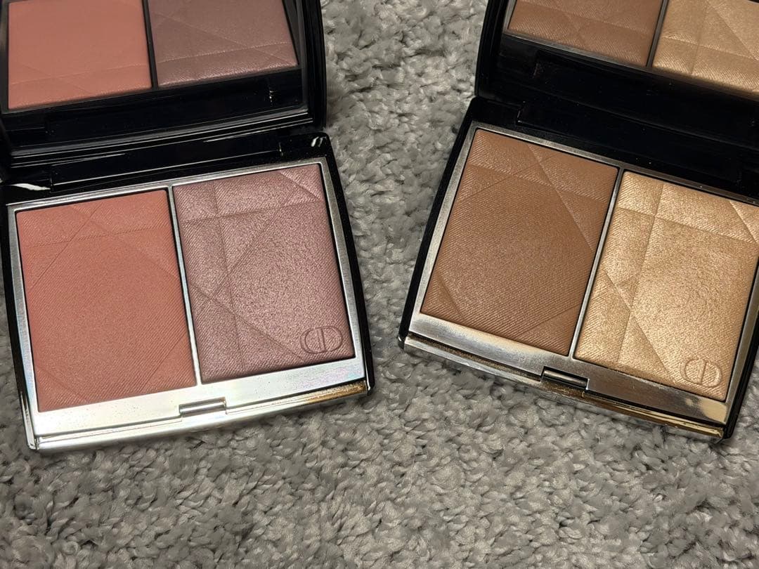 Dior ロージーブラッシュ ハイライト セット