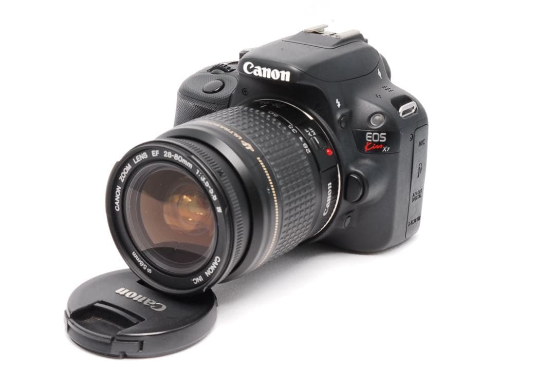 軽量❤️Canon EOS kiss X7❤️デジタル一眼レフスターターセット