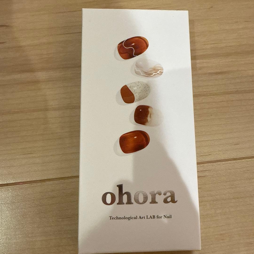 【新品未開封】ohora オホーラ セルフジェルネイル スターターキット一式