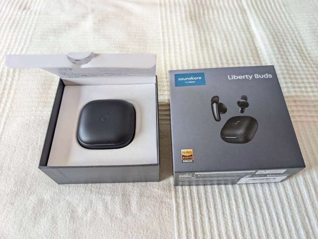 Anker Soundcore Liberty Buds ブラック