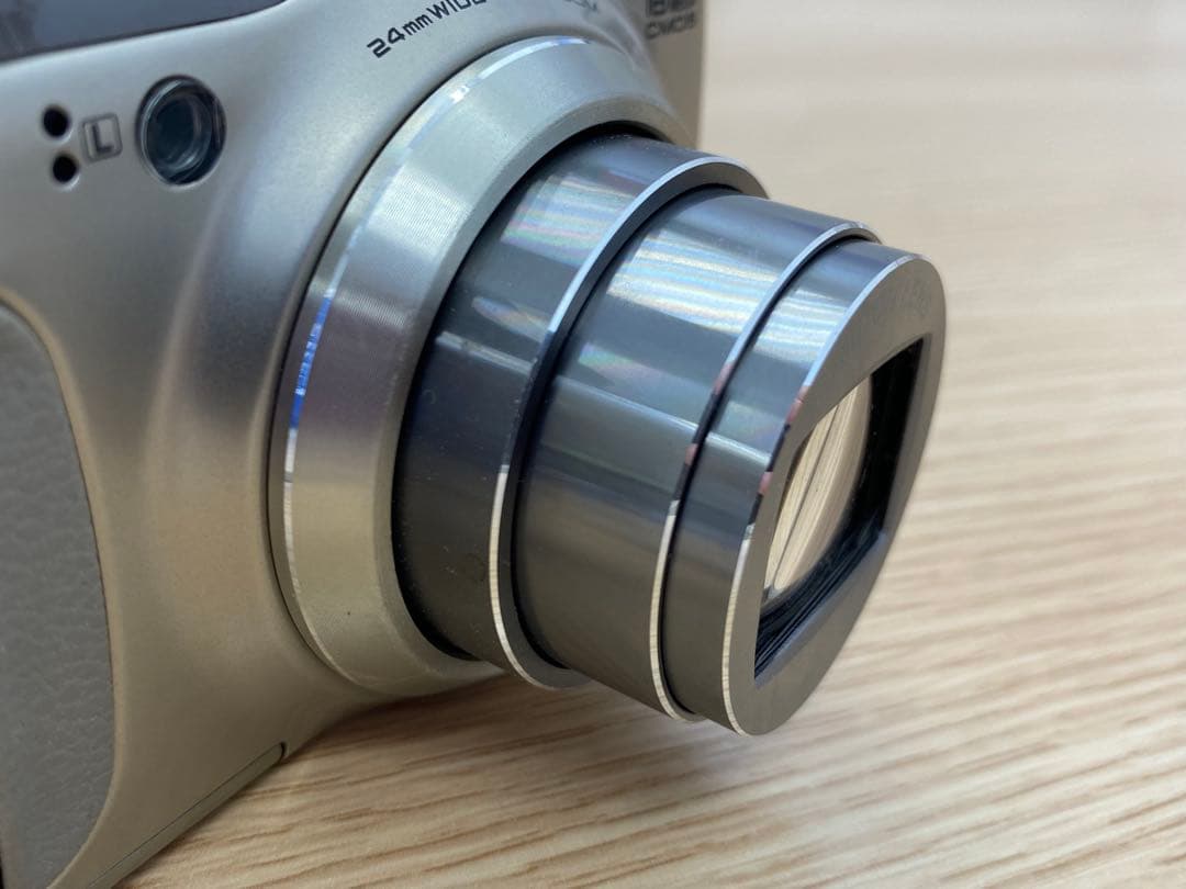 【中古】Fujifilm EXR 16メガCMOS デジタルカメラ