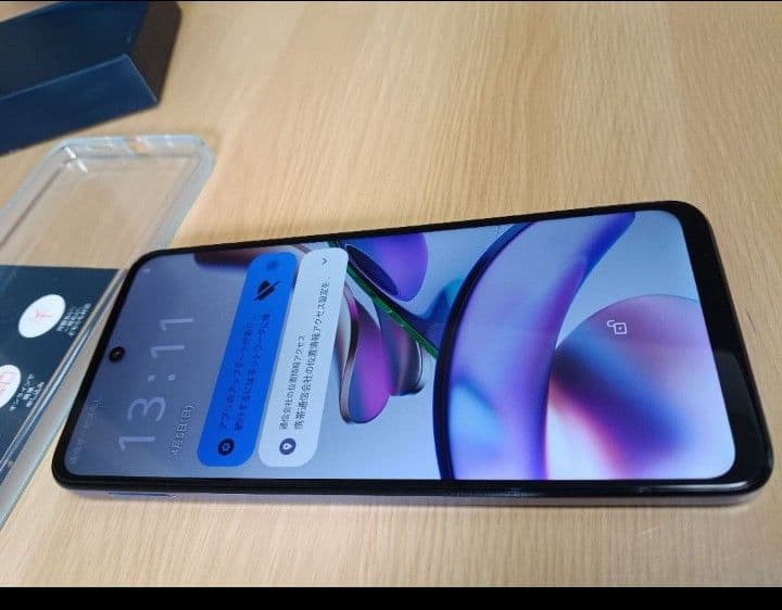 Motorola moto g 13MPカメラ