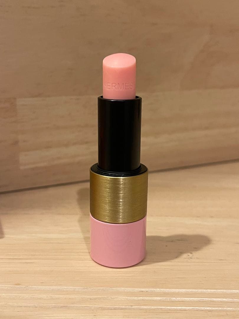 【新品未使用】HERMÈS ROSE 口紅 リップバーム 27