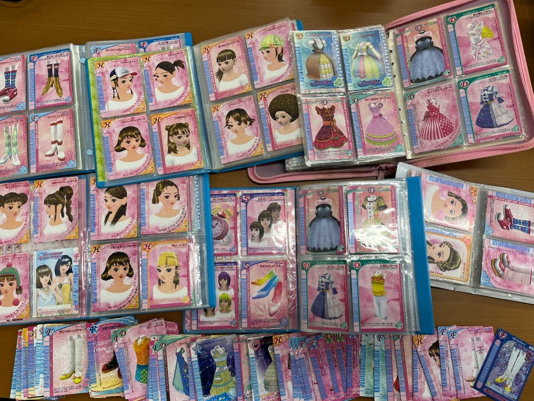 オシャレ魔女 ラブandベリー カード ファイル 大量まとめ ID 9hm