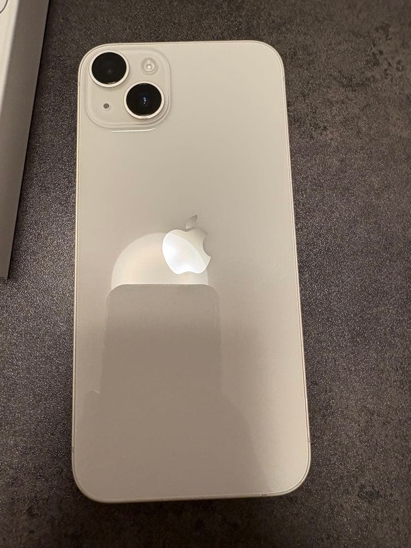 Apple iPhone 14Plus ホワイト 本体
