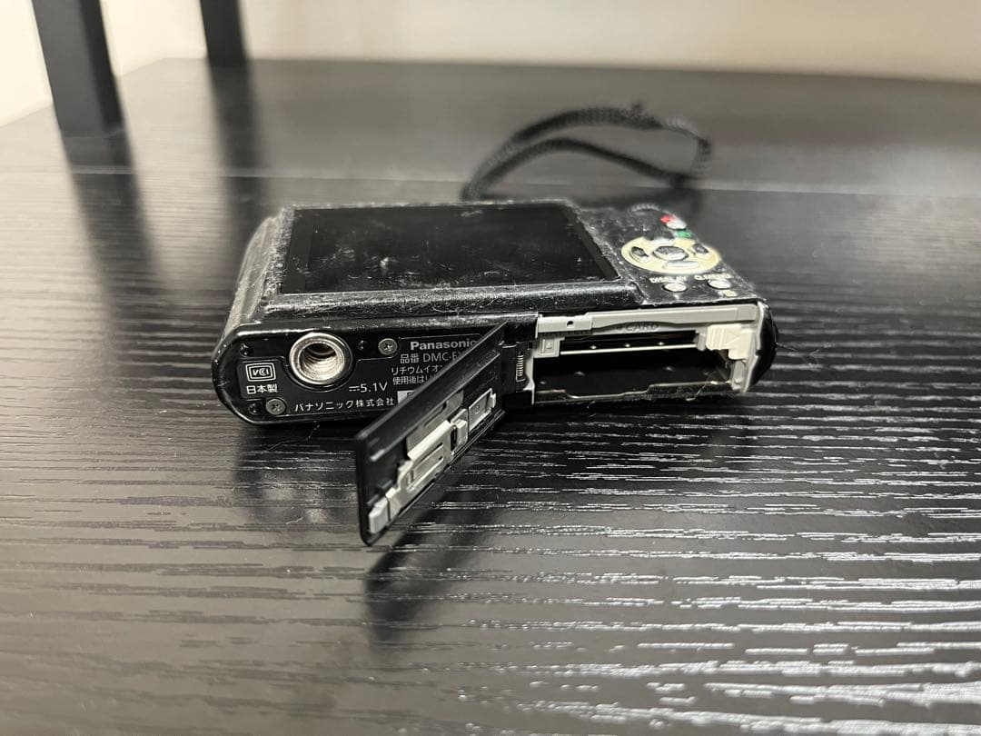 動作確認済み パナソニック LUMIX DMC-FX40 オールドコンデジ