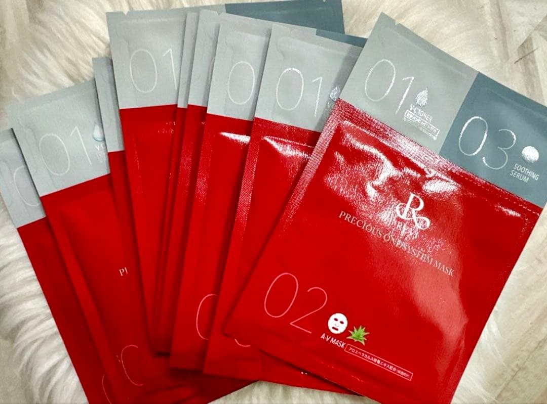 REVI PRECIOUS ONE SYSTEM MASK 10シート