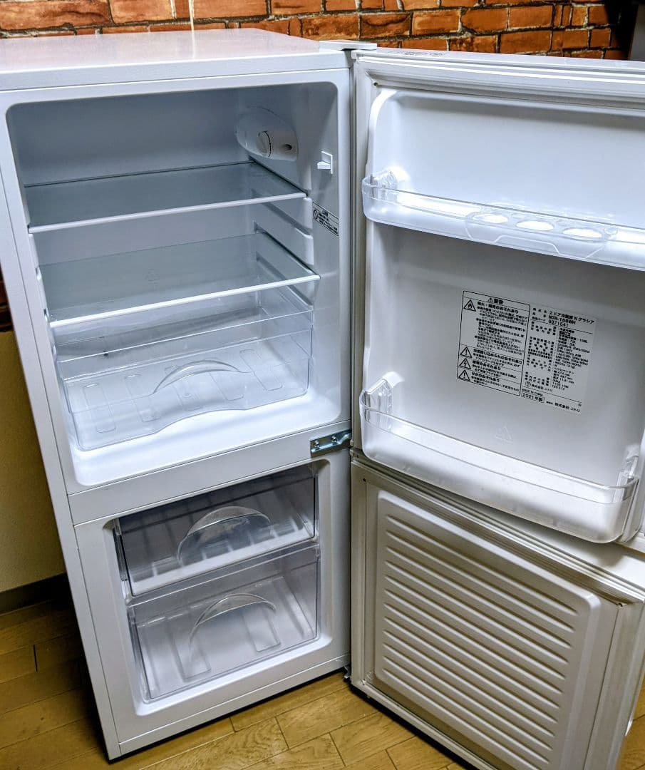 ✨高年式❗21年製ニトリ106㍑冷蔵庫 22年製Haier洗濯機✨配達無料✨