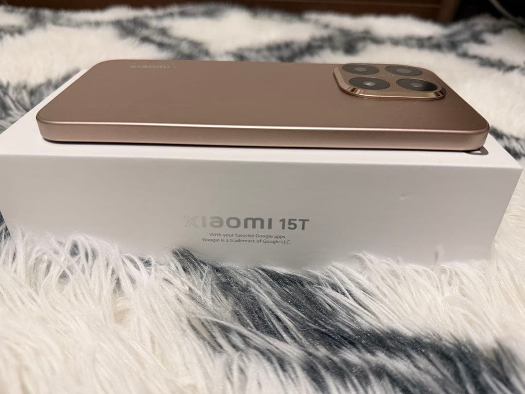 Xiaomi 15Tゴールド 本体
