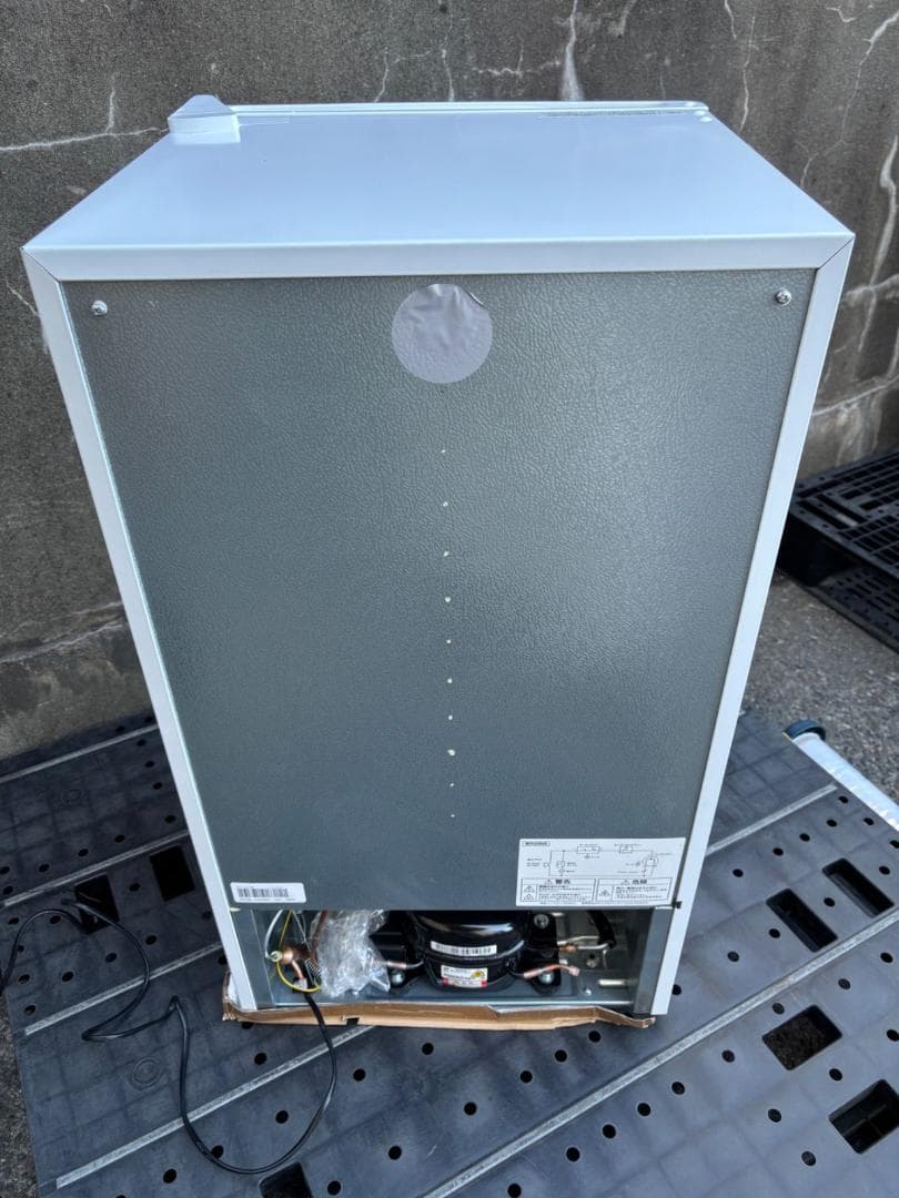 アイリスオーヤマ IRJD-9A-W 冷蔵庫 93L