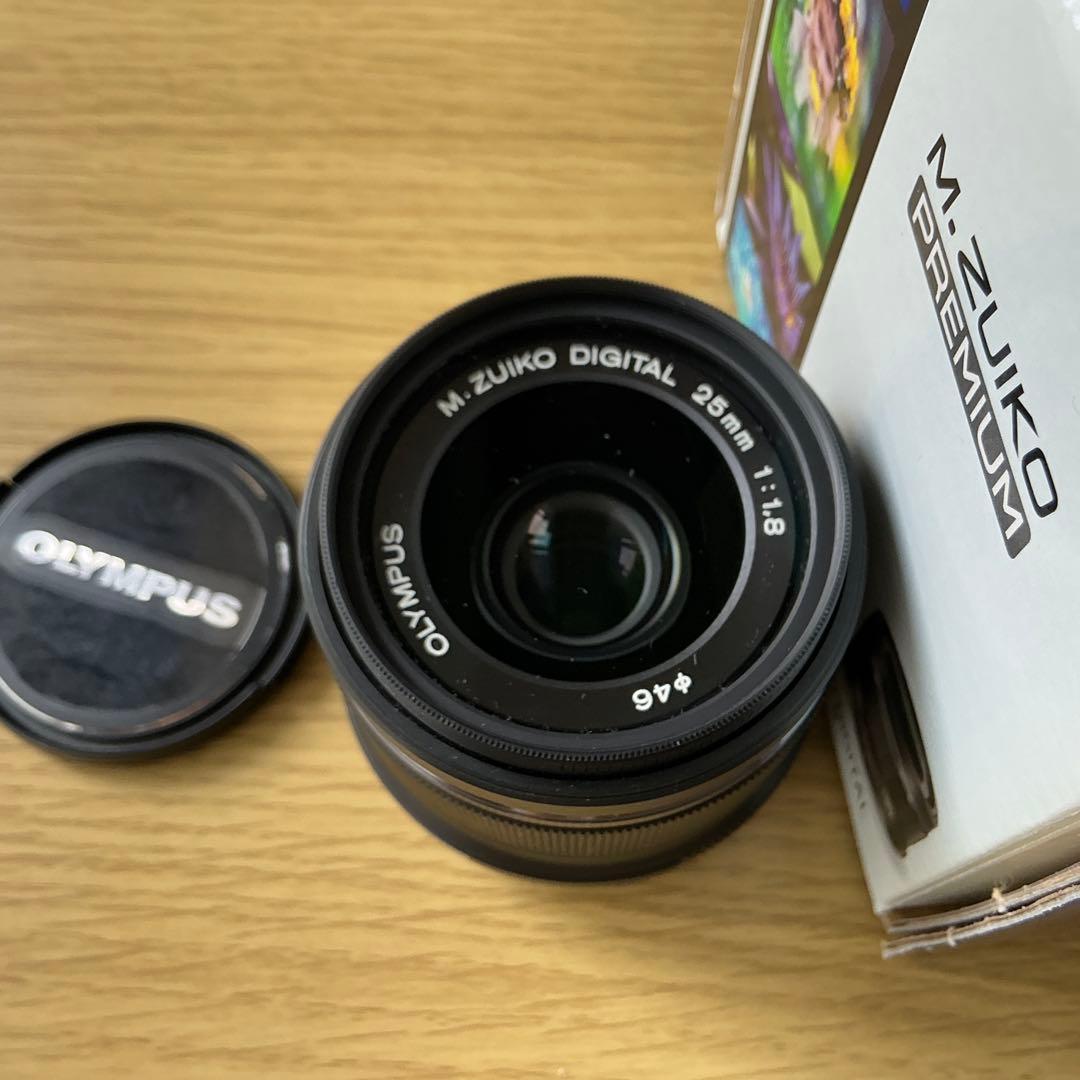 超美品★M.ZUIKO DIGITAL 25mm f1.8 単焦