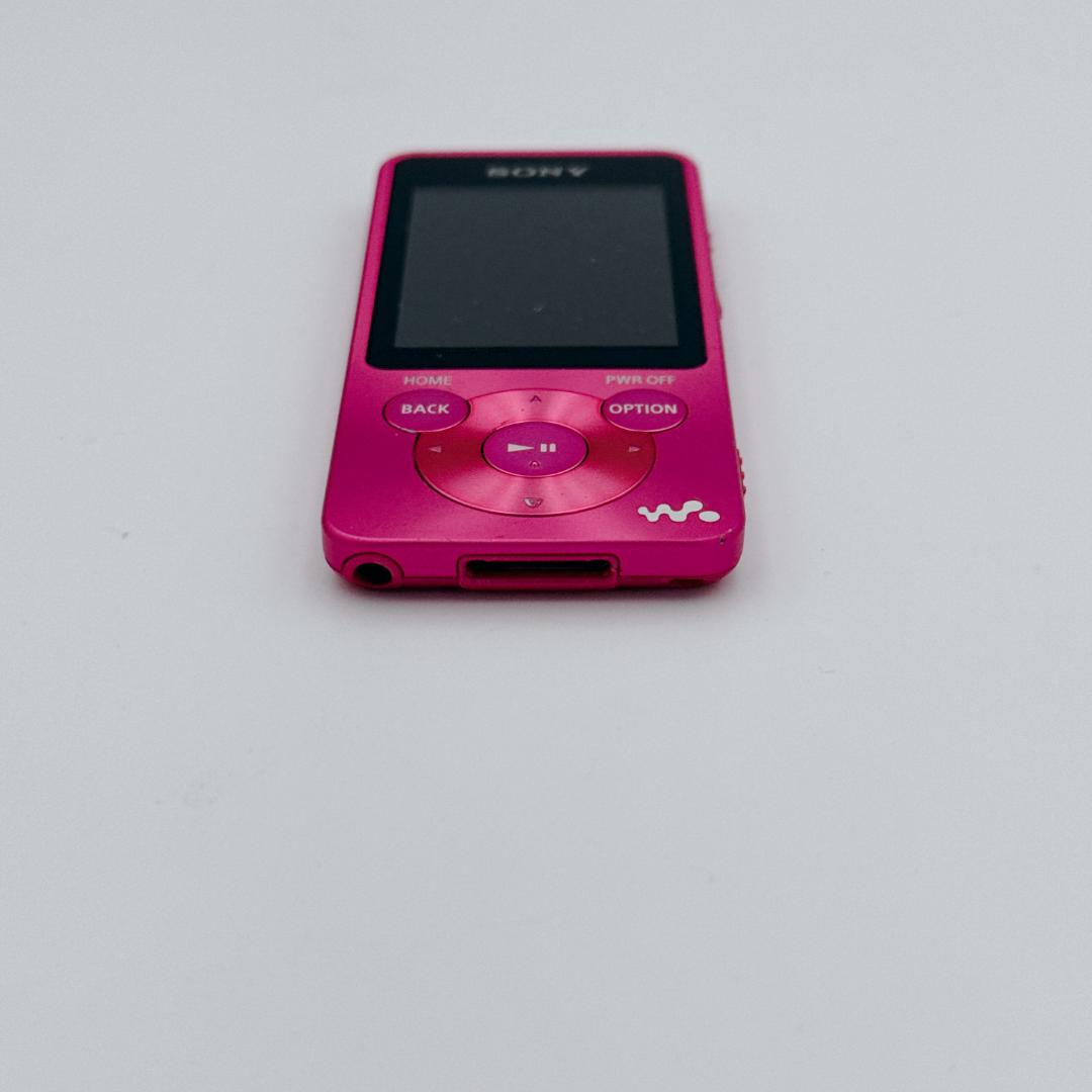 【美品】SONY WALKMAN NW-S784K 8GB ピンク