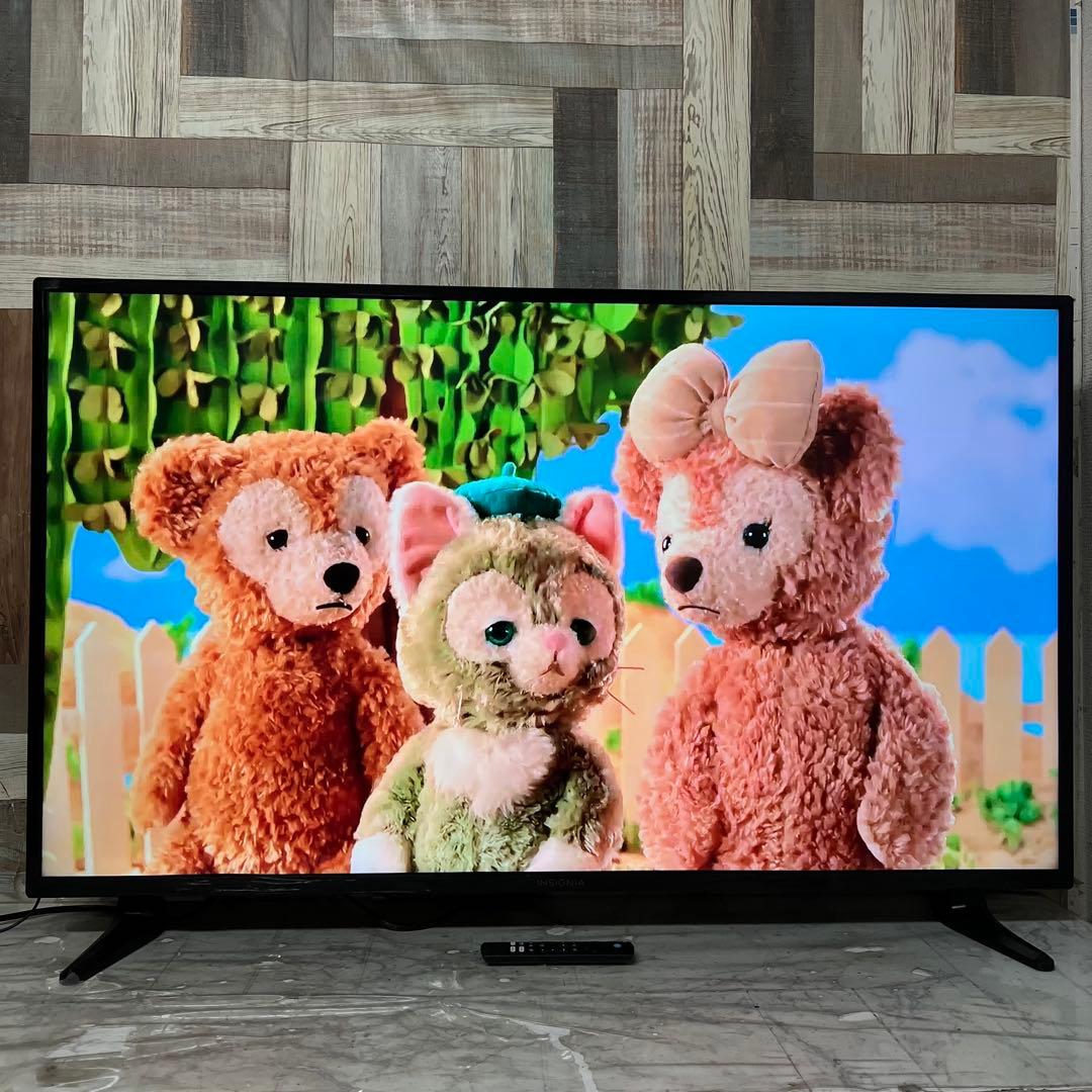 全国送料込❣️INSIGNIA50型4K fireスマートTVネット動画アプリ搭載