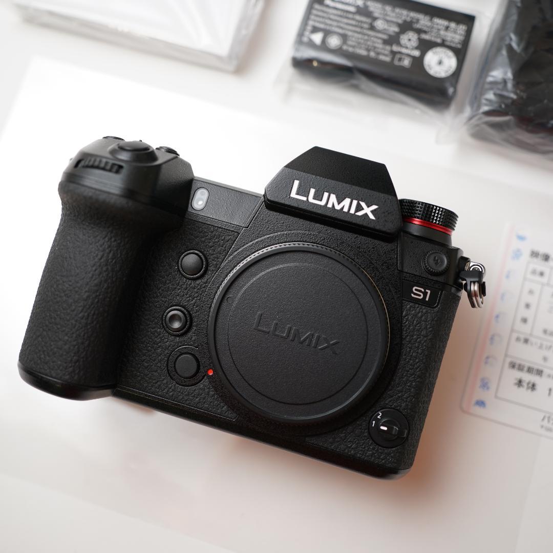 Panasonic LUMIX S1 ショット数146回 ほぼ新品